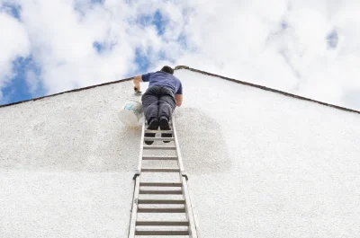 Peinture extérieure à Bèze — façades et ravalement